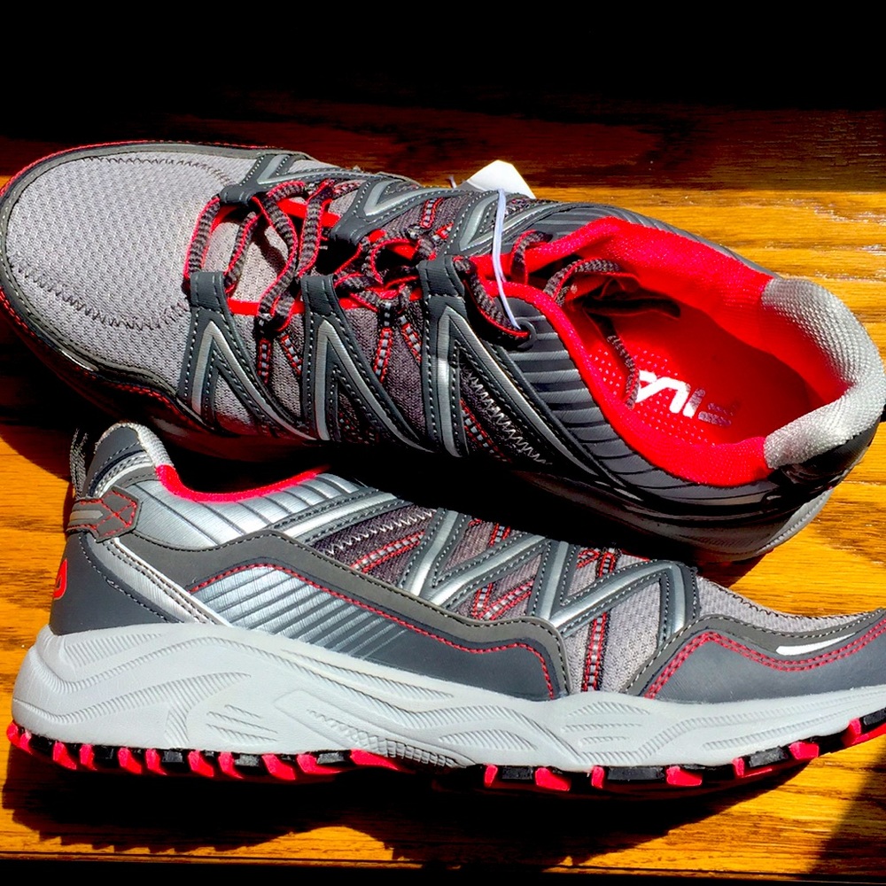 FILA new trail running shoes